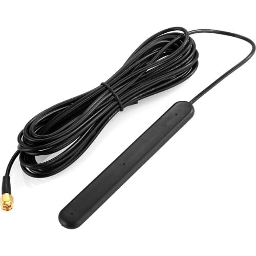SOONHUA Car Vehicle 20dB High Gain Digital Antenna DAB+ Radio Antenna Aerial SMA Interface Antennas For Back Adhesive Tape