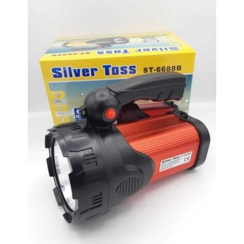 Silver Toss St-6688b 10 Watt + 28 Smd Leds Işildakli Projector