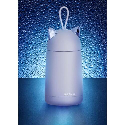 Sell At a Low Price 2022 Thermos cup Creative Trend Cute Portable Student Childrens Mens and Womens Vacuum Stainless Steel Wa