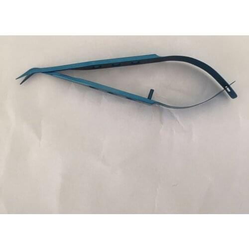 Titanium Castroviejo Corneal Scissors ophthalmic surgical instrument