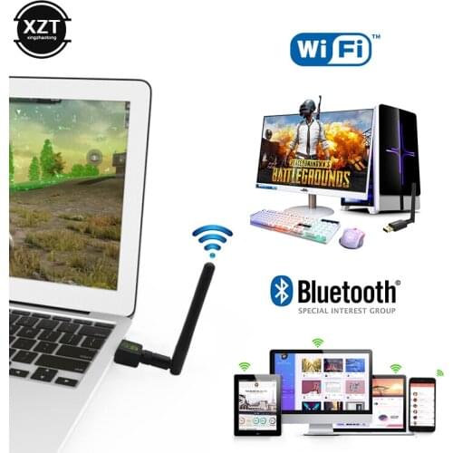 Free Driver USB Wifi Wireless PC Network Card 150Mbps WiFi Dongle Mini Wifi Adapter With 6dBi Antenna WPS One Key Encryption