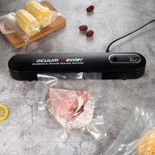 Electric Vacuum Sealer Packaging Machine Food Vacuum Sealer For Home Kitchen Film Sealer Vacuum Packaging Machine