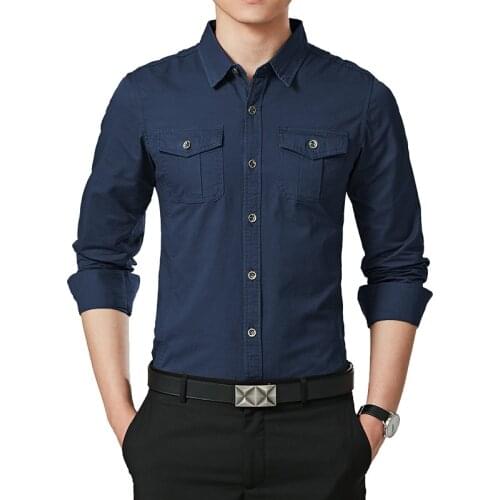 WBDDT Men's Long Shirts