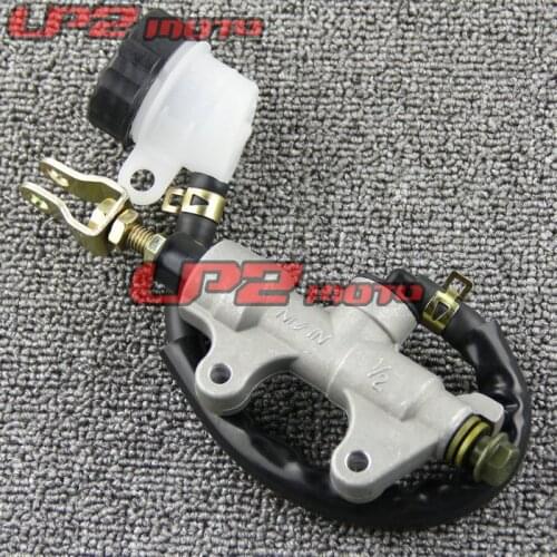 For Kawasaki ER-6F EX650 Ninja 650 KL650 KLE650 Rear Foot Pump Brake Pump Brake Master Cylinder