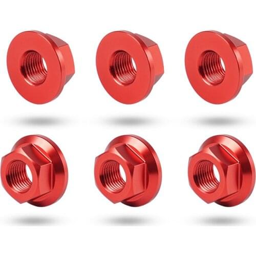 Rear Sprocket Flange Nut for Ducati DIAVEL MONSTER MULTISTRADA STREETFIGHTER SUPERBIKE XDIAVEL 1200 1260 S R 1098 1199 1299 1262