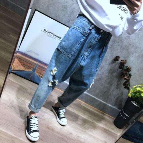Low drop Crotch Jeans Women Baggy Boyfriend Denim pants Hip Hop street Japanese Style Harem Trousers Plus Size Cowboy Joggers