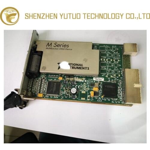 100% original 98% new , NI PXI-6254 high speed data acquisition card 100% quality. Rest assured purchase