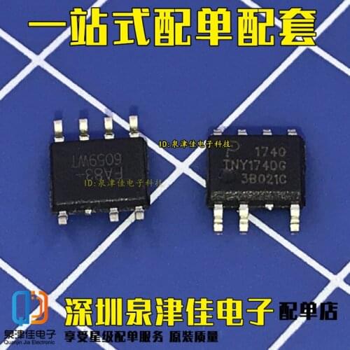 100% Original New TNY174DG TNY1740G TNY174OG SOP7 IC