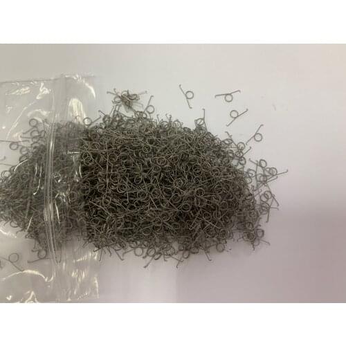 1000pcs for PS5 game pad controller L2 R2 Trigger Button Spring metal part