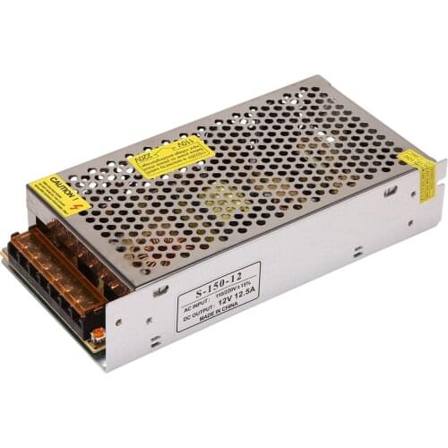 12V 12.5A LED Switch Power Supply Transformer 150W LED Switch Driver for Industrial Control