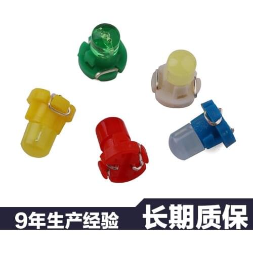 2PCS Best-selling LED Instrument Bulb for Automobile T31 Smd Ultra-bright 1 LED Instrument Lamp Reading Lamp Indicator 12 T3