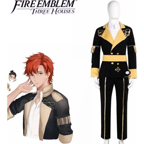 2020 Fire Emblem Three Houses Sylvain Cosplay Costume Custom Made For Christmas Halloween