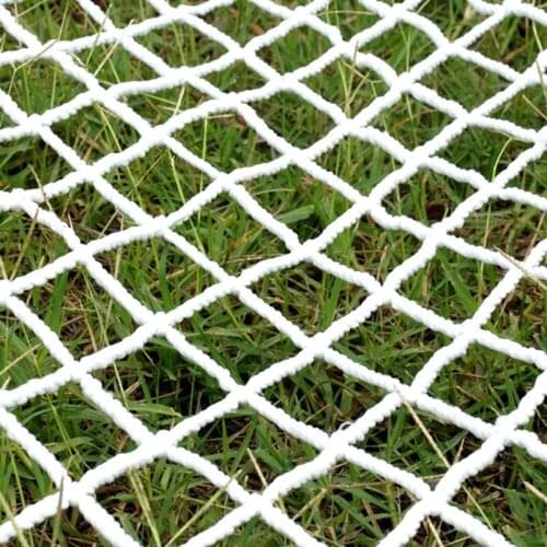 3/5/10cm Hole Children Safety Net Home Balcony Railing Stairs Fence Anti Falling Child Protection Mesh Garden Plant Netting