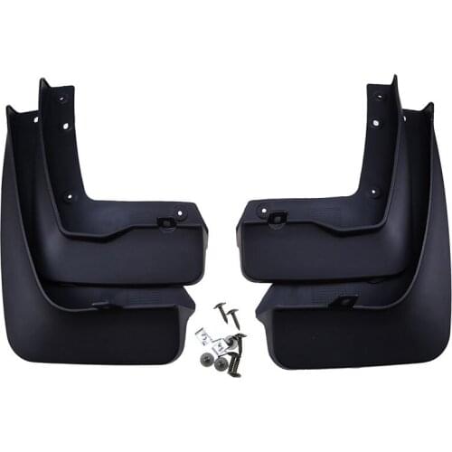 Car-styling Mud Flaps Splash Guard fit For 2016 2017 BMW X1 Mudguard Fender 4Pcs