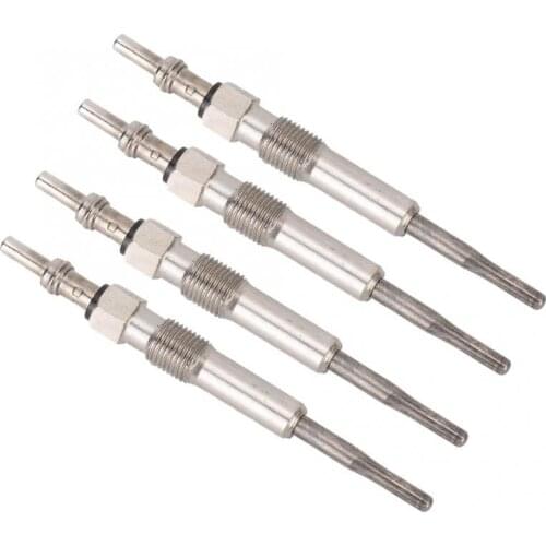 4 pcs N10591602 Diesel Heater Glow Plugs Kit Fit for Audi / Chrysler / Skoda automobiles metal Heater Plugs