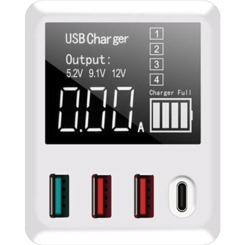 40W with PD3.0 Quick Charge QC3.0 USB Charger Wall Travel Mobile Phone Adapter Fast Charger USB Charger