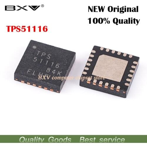5pcs TPS51116 51116 QFN-24 new original free shipping
