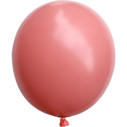 60pcs Retro Dust Pink Balloon 5/10/12inch Pastel Latex Balloons Wedding Baby Shower Anniversaire Birthday Party Decoration Adult