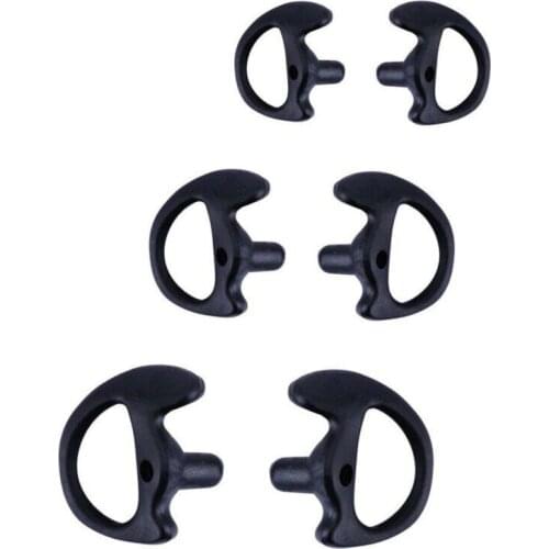 Accessory Ear Molds Replacement 2-Way Radio Replacing Earpiece Insert For Acoustic Coil Tube New Durable