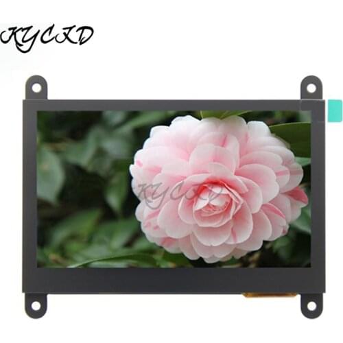 4.3" 4.3 Inch RGB Display 800*480 24 Bit IPS 5-point Touch Screen TFT LCD Module RGB888 16.7M Color For Arduino/STM32