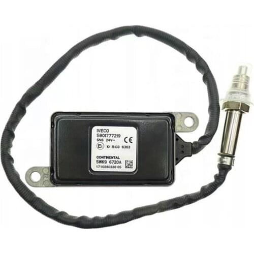 5WK96720A Nitrogen Oxide Nox Sensors for IVECO Trucks Buses Diesel 5801777219 Exhaust Gas Detection