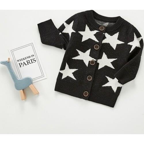 Baby Kintted Clothes 2021 New Style Infant Boy Sweaters Long Sleeve Newborn Baby Girls Clothing Cartoon 0-24M Coats Clothing