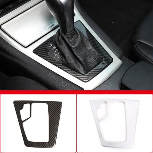For 2006-2010 BMW X3 E83 ABS console gear panel decorative frame car interior modification accessories
