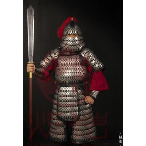 Ancient Chinese armor Heavy Infantry Stainless steel 24KG Song Dynasty Finished product
