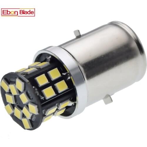 1PCS 6V 12V 24V Motorcycle LED Headlight Scooter Bulb BA20S 6000k Classic Auto Car Light ATV Moto Motorbike Accessories Fog Lamp