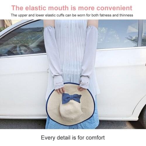 Summer Womens Driving Riding Gloves Sun Protection Arm Sleeves Sexy Lace Gloves Ladies Fingerless Elastic Sleeves Fake Sleeves