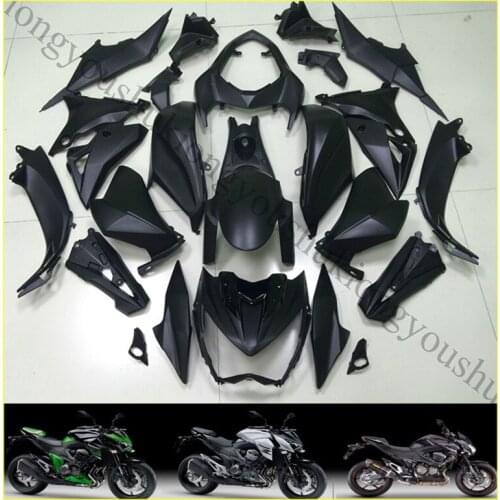Hot sales for z800 2013 2014 2015 2016 year Aftermarket Motorcycle Bodyworks Fairing Matte color (Injection Molding)