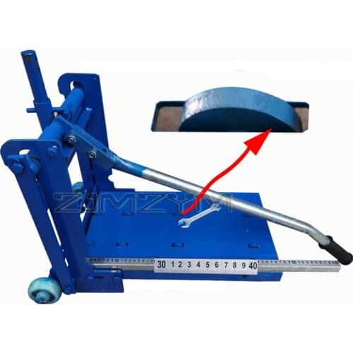 High-quality Foam Brick Manual Cutting Machine Lightweight Brick Cutter Aerated Block Brick Cutting Machines Type-25 Hot Selling