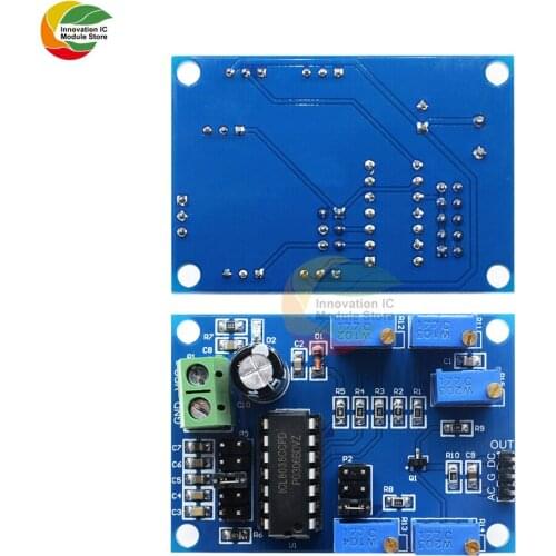 ICL8038 Low Medium Frequency Signal Source Waveform Sine Signal Generator Module 10HZ-450KHZ 12V-15V Triangular Square Sine Wave