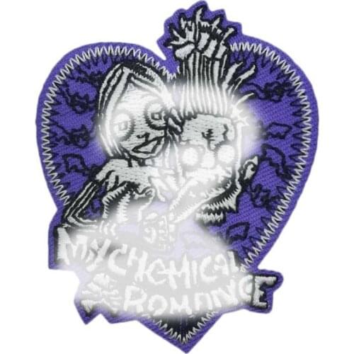 Music Band Iron On/Sew On Patch Heavy Metal Tshirt TRANSFER MOTIF APPLIQUE Rock Punk Badge