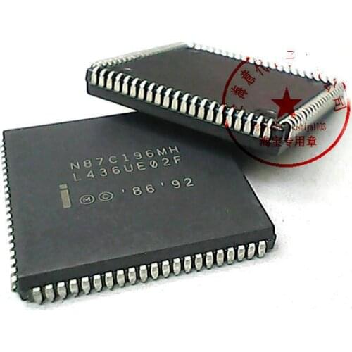 N87C196MH PLCC-84