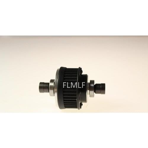 Alloy Front and Rear Differential Set Fit for 1/5 FG ROFUN ROVAN BM Big Monster Hummer Truck RC CAR PARTS