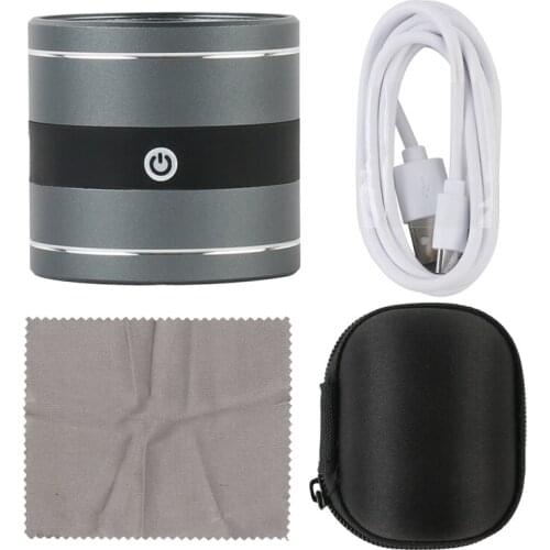 Portable Magnifying Glass With LED Lighting Ruler For Jewelry Reading