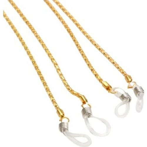 Durable Fashion Womens Eyeglass Chains Sunglasses Reading Glasses Chain Eyewears Cord Holder neck strap Rope