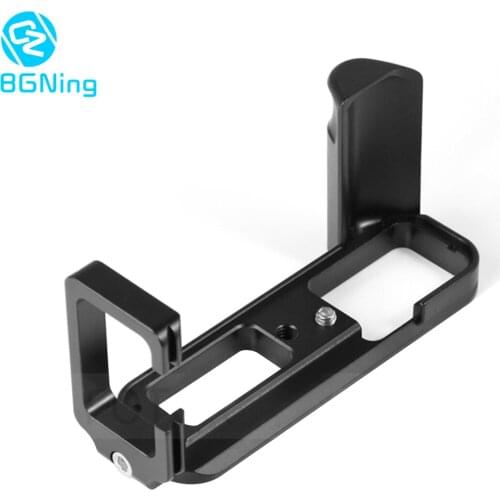 Professional SLR Camera Tripod Bracket Quick Release Mounting L Plate for Fuji Fujifilm X-T10 X-T20 Gimbal Connector Holder Kit