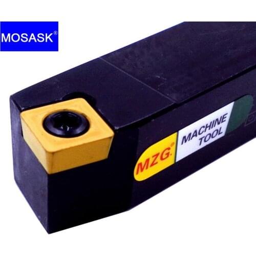 MOSASK SSBCR Cutter SSBCR2020K09 Tools Metal Machining Cutter CNC Lathe Boring Bar External Turning Toolholders
