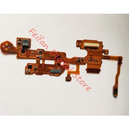 NEW Top Cover Flash Flex Cable For Sony ILCE-6000 ILCE-6000L A6000L A6000 Camera repair parts