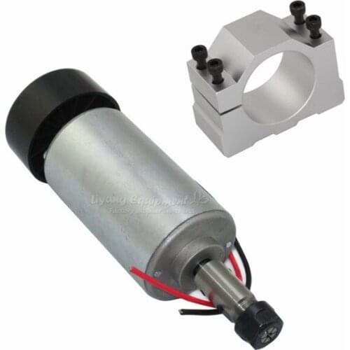 0.3KW CNC Spindle Motor 300W DC 12-48 52MM Clamp for DIY PCB milling machine