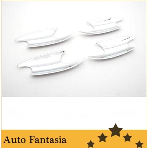 Car Styling Chrome Door Cavity Cover for Mercedes Benz W211 E Class- Free shipping