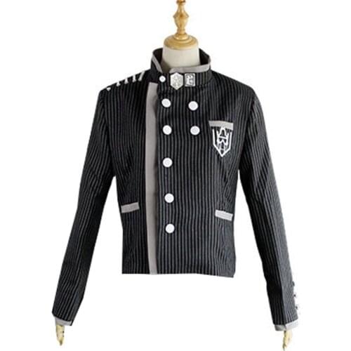 2019 Danganronpa V3 Killing Harmony Saihara Shuichi Super Detective Cosplay Costume