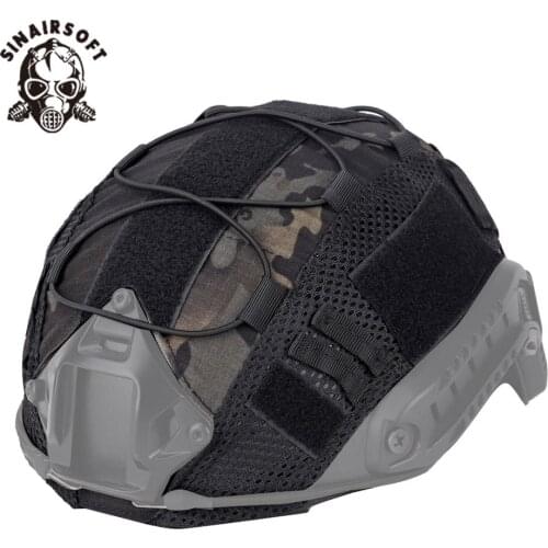 Tactical Helmet Cover For MH PJ BJ Type Fast Helmet CS Airsoft Hunting Paintball Army Helmet Cover Military Accessories