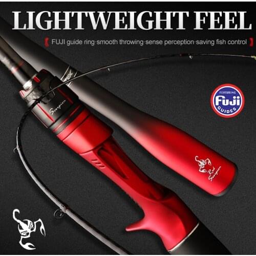 2.1m/2.4m ML Ultra Light Rod Lure Weight 7-25g Spinning Casting Fishing Pole Fuji Parts Portable Travel Carbon Jigging Rods