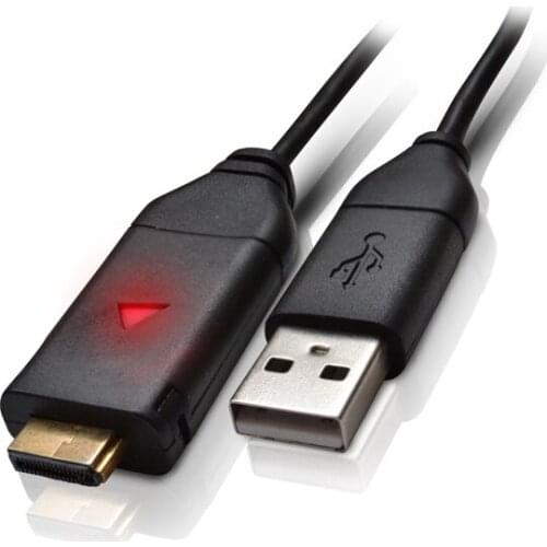 USB SUC-C6 Charger Data Cable for SAMSUNG IT100/IT1000/SL720/SL820//ST550/ST550 Mirror/TL225/TL225 DualView/TL320/WB100/WB1000