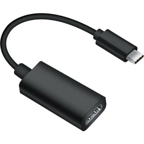 USB 3.1 High-performance ABS Type C to HDMI-compatible Adapter for Laptops