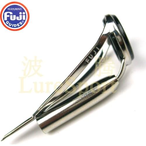 Japan FUJI MNAT PMNST 2pcs Top Guide Rod Building Component Fishing Pole Repair DIY Accessory