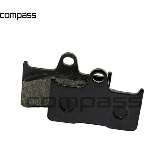 Motorcycle Rear Brake Pads for YAMAHA YFM 660 YFM660 Grizzly 2002-2008 LX700 LX 700 Quad 2008-2009